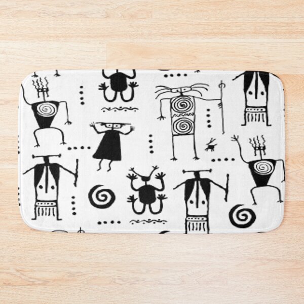 Item preview, Tribal hieroglyphs designed and sold by Teixeira224.
