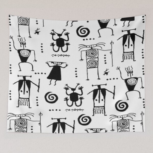 Item preview, Tribal hieroglyphs designed and sold by Teixeira224.