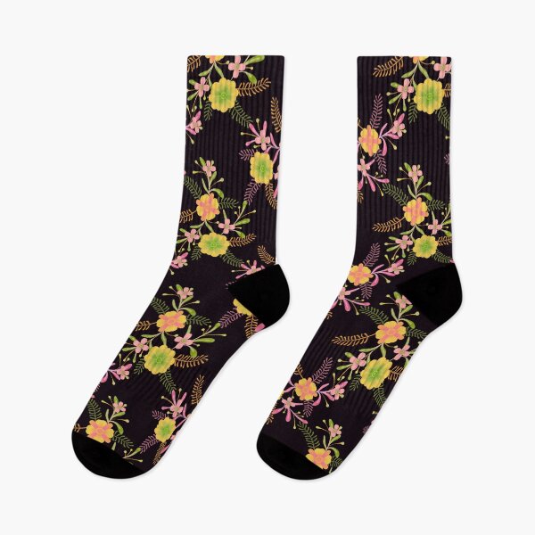 Item preview, Daisy Flower - Black designed and sold by JaselviiStudio.