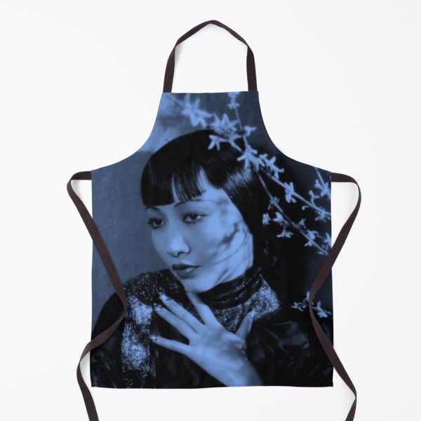 Item preview, Anna May Wong in blue designed and sold by carmencuarzo.