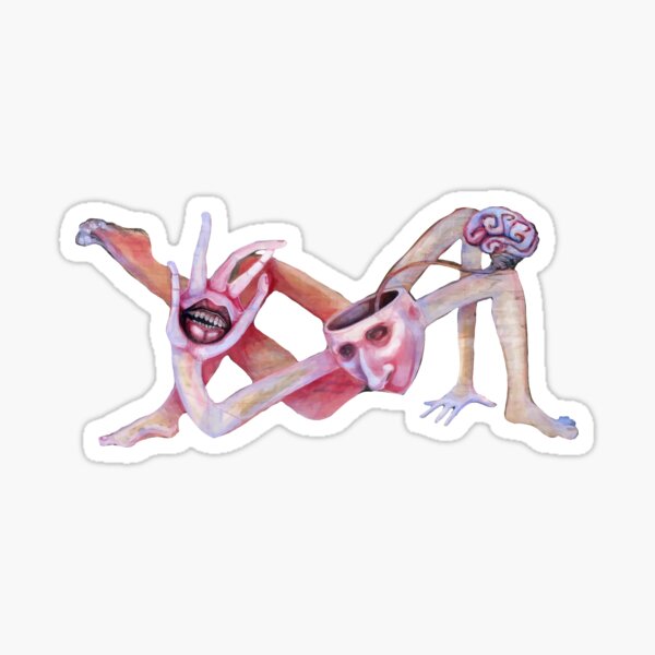 Smile for Me Sticker