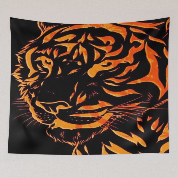 Item preview, Tiger designed and sold by Teixeira224.