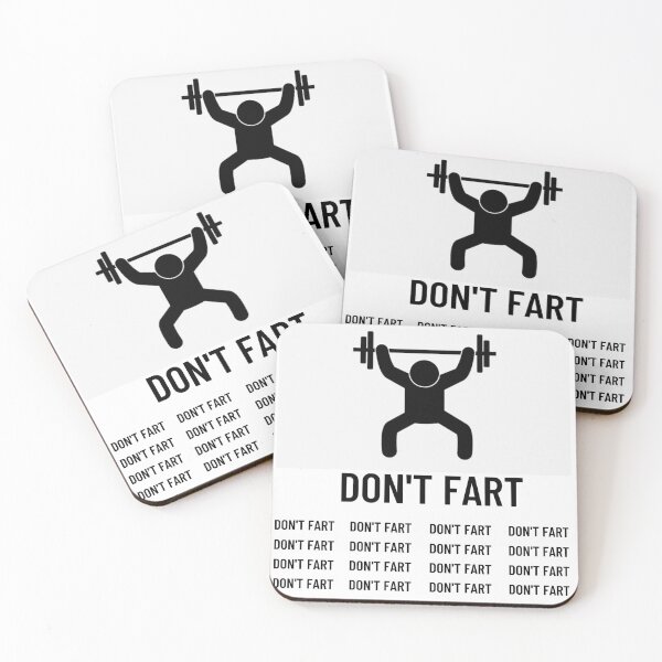 Item preview, Don't Fart designed and sold by unclejab.