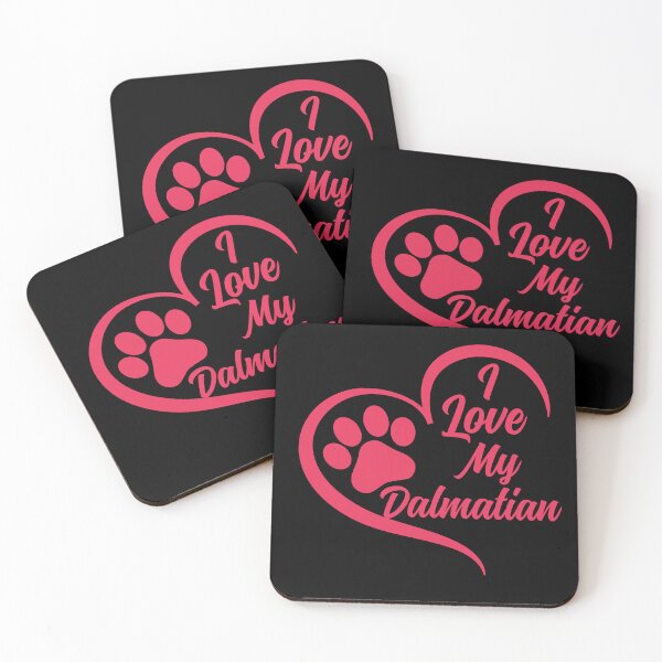 Item preview, I Love My Dalmatian, Dalmatian Dog designed and sold by GreatWest.