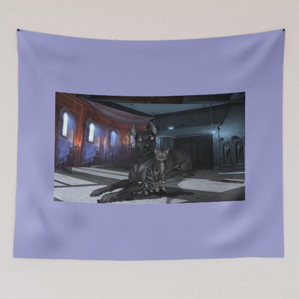 Item preview, Blue Eyed Bros in An Abandoned House designed and sold by Patricia Brown.