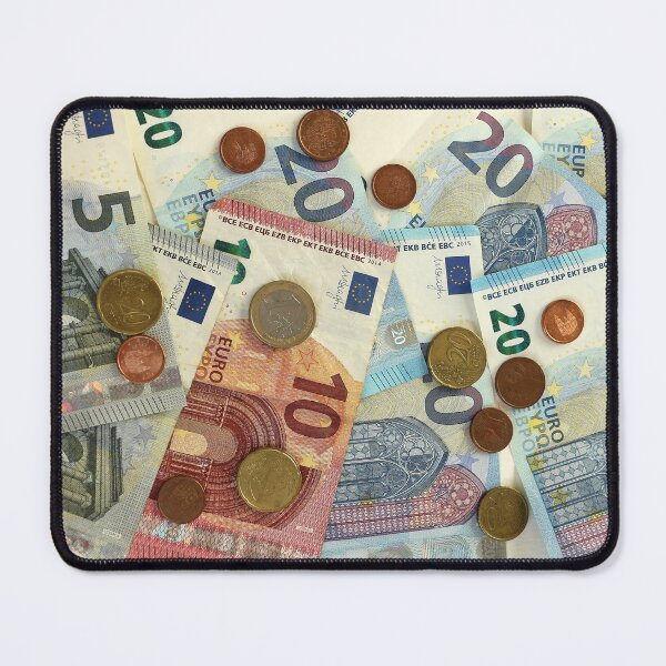 Item preview, Euro Banknotes and Coins designed and sold by pinkal.