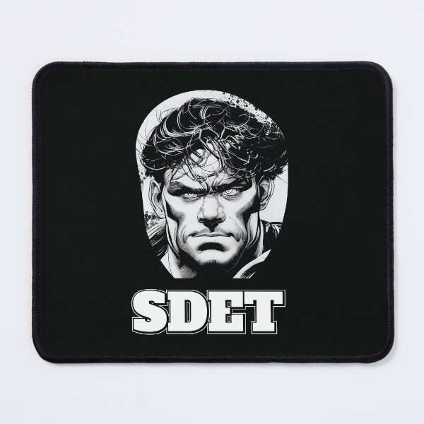 Item preview, SDET - QA Automation designed and sold by ProhibitionStickers.