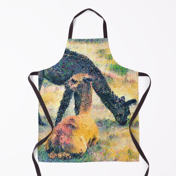 Item preview, Alpacas at the Lake District Wildlife Park, Bassenthwaite, Cumbria designed and sold by LymphomaLass.