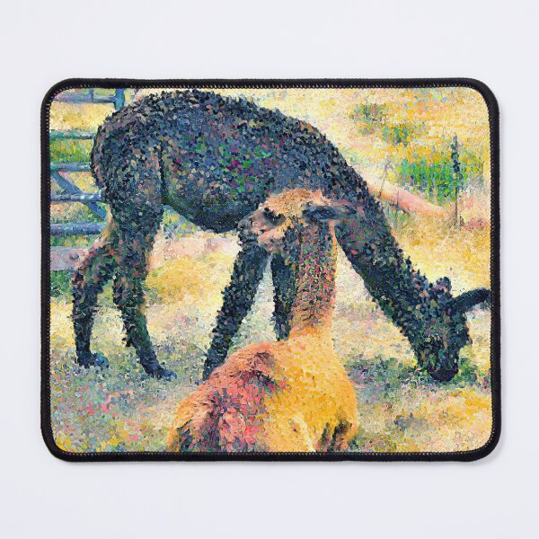 Item preview, Alpacas at the Lake District Wildlife Park, Bassenthwaite, Cumbria designed and sold by LymphomaLass.