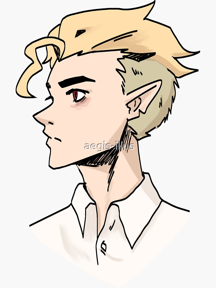 "Owl House Hunter" Sticker for Sale by aegisillus Redbubble