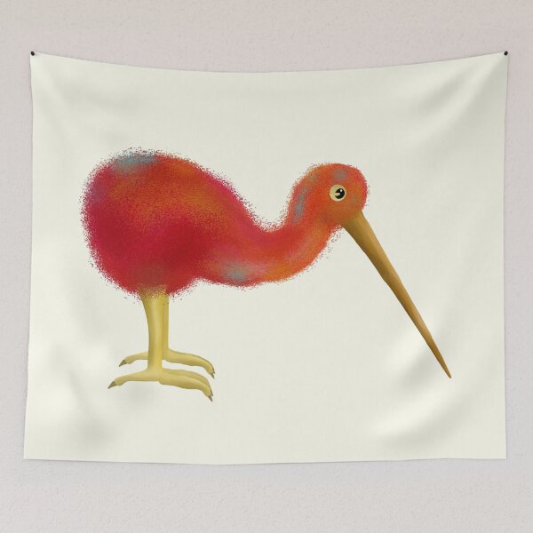 Item preview, Cute little brown kiwi designed and sold by piedaydesigns.