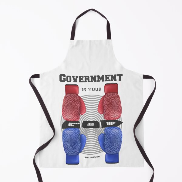 Item preview, Government Is Your God: Left vs Right Paradigm designed and sold by Nagolbud Corp.