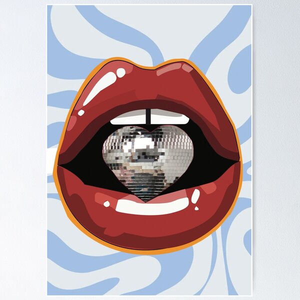 Boule Disco Poster - Posterton