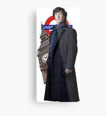 Sherlock Metal Print