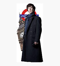 Sherlock Photographic Print