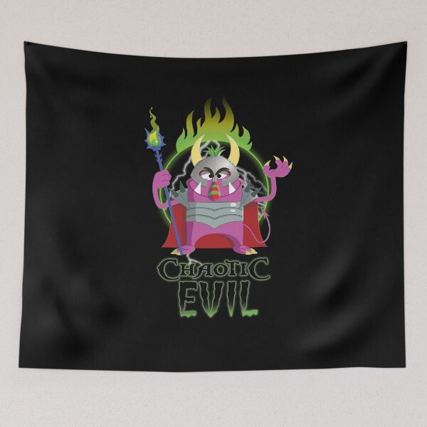 Item preview, Chaotic Evil designed and sold by nikafia.