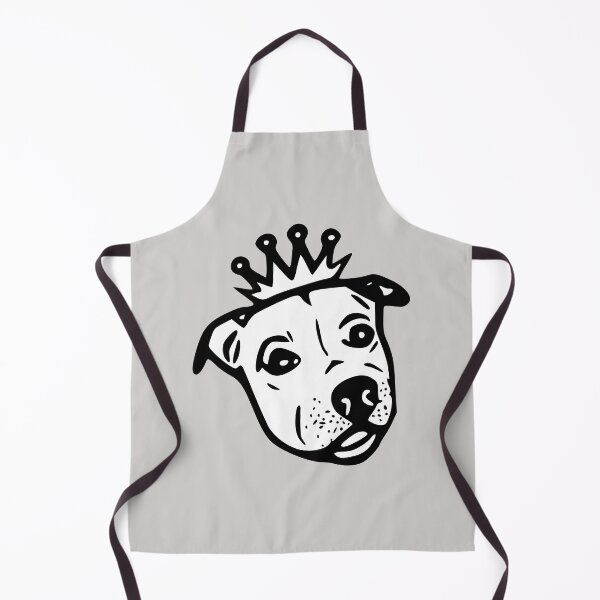 Item preview, Sweet Pitbull royalty - pitty face with crown - staffy cuteness - Pitbull family - pitbull gifts designed and sold by smooshfaceutd.