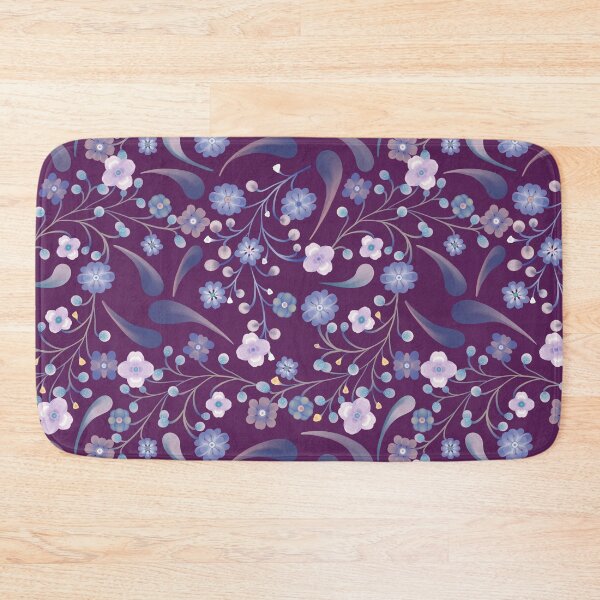 Item preview, Sakura Garden - Purple designed and sold by JaselviiStudio.