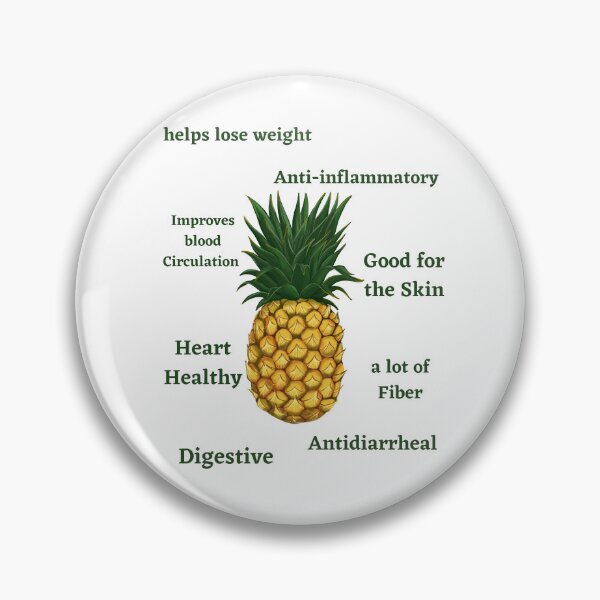 Artikelvorschau, Anatomie einer Ananas entworfen und verkauft von Tienda-Vane.