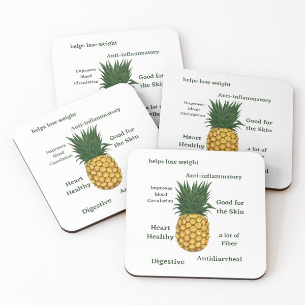 Item preview, Anatomy of a Pineapple designed and sold by Tienda-Vane.