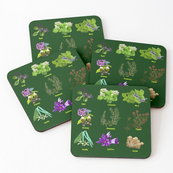 Item preview, HERBS AND SPICES - COOK'S BOTANICAL designed and sold by Danicus666.