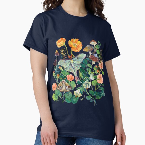 Item preview, Floral Luna Moth designed and sold by claramcallister.