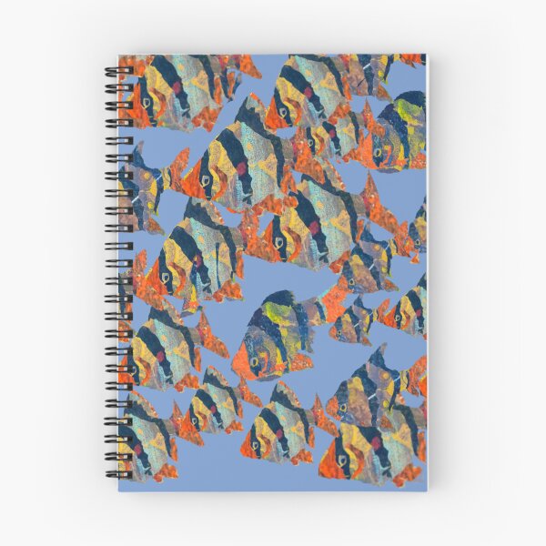Item preview, A school of swimming Tiger Barb Fish  designed and sold by ginaisarty.