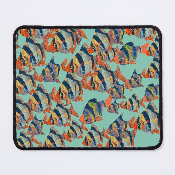 Item preview, A school of swimming Tiger Barb Fish designed and sold by ginaisarty.