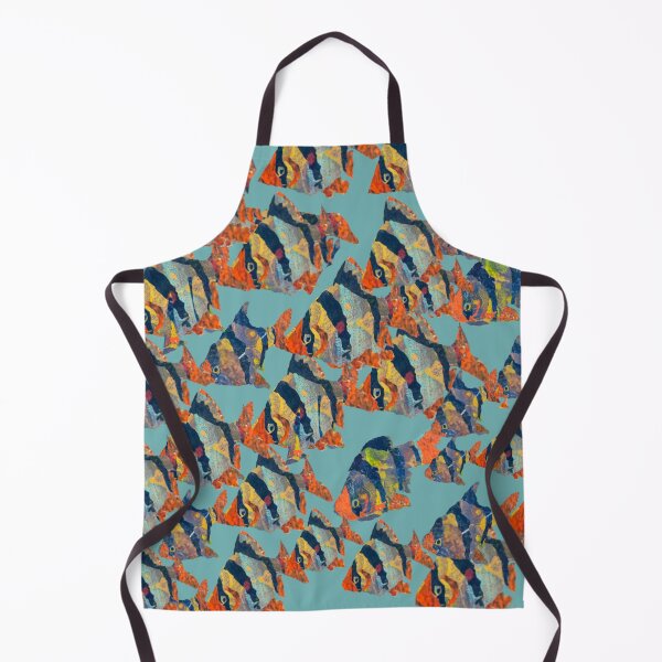 Item preview, A school of swimming Tiger Barb Fish  designed and sold by ginaisarty.