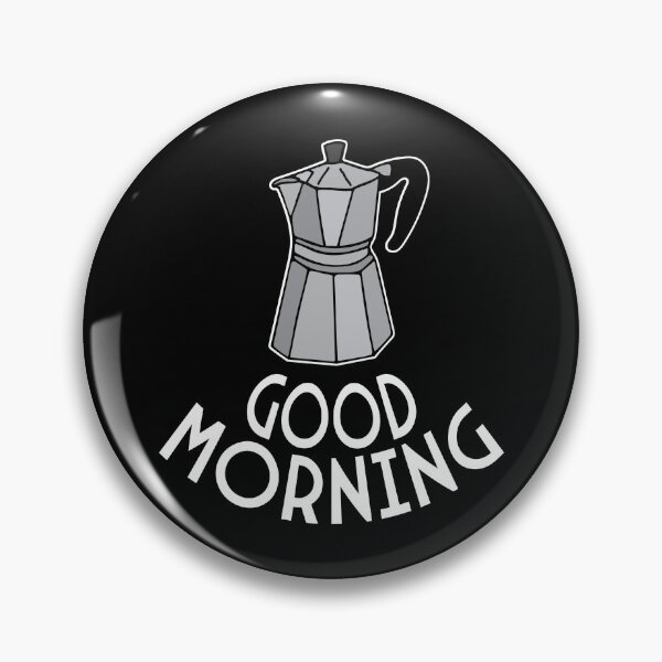 Item preview, Good Morning Coffee designed and sold by MetricMeasure.