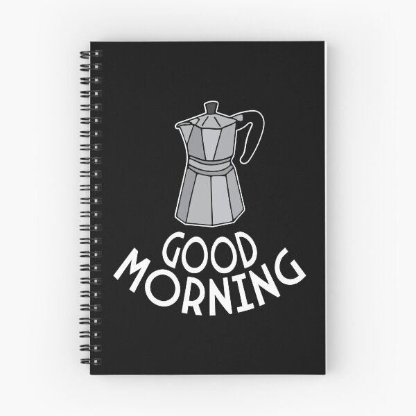 Item preview, Good Morning Coffee designed and sold by MetricMeasure.