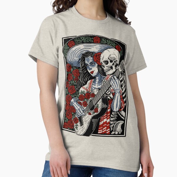 Item preview, Día de los Muertos Amor designed and sold by Jess Willow.