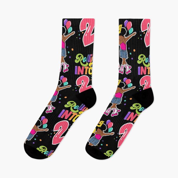 Item preview, Rolling Into 2 Years Old Dabbing Roller Skate 2nd BDay designed and sold by QueenOfPrint.
