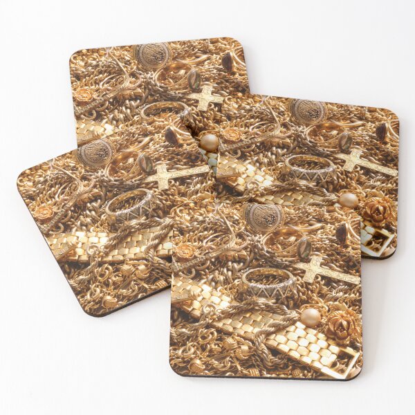 Item preview, Gold Treasure designed and sold by pinkal.