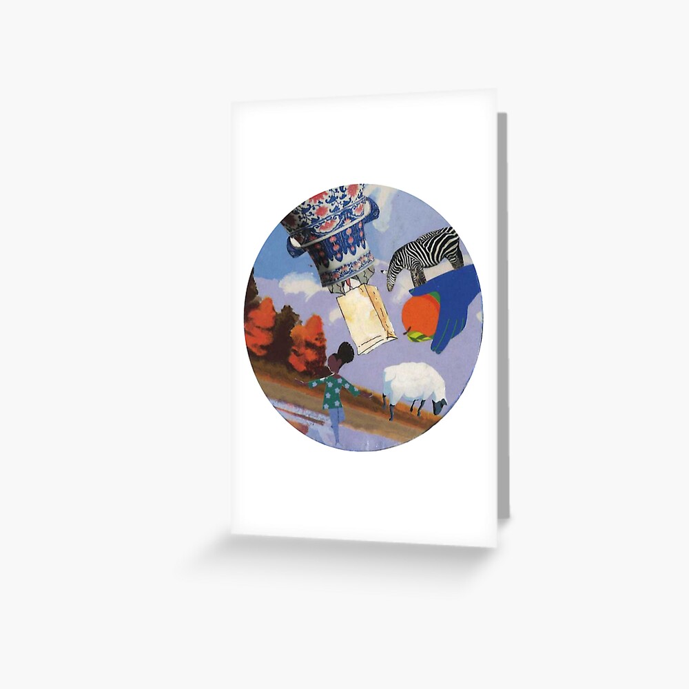 Item preview, Greeting Card designed and sold by boyzwithapple.
