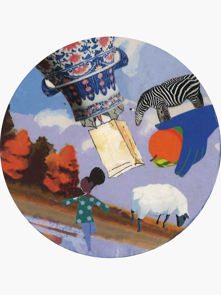 Thumbnail 3 of 3, Sticker, alice in wonderland designed and sold by boyzwithapple.