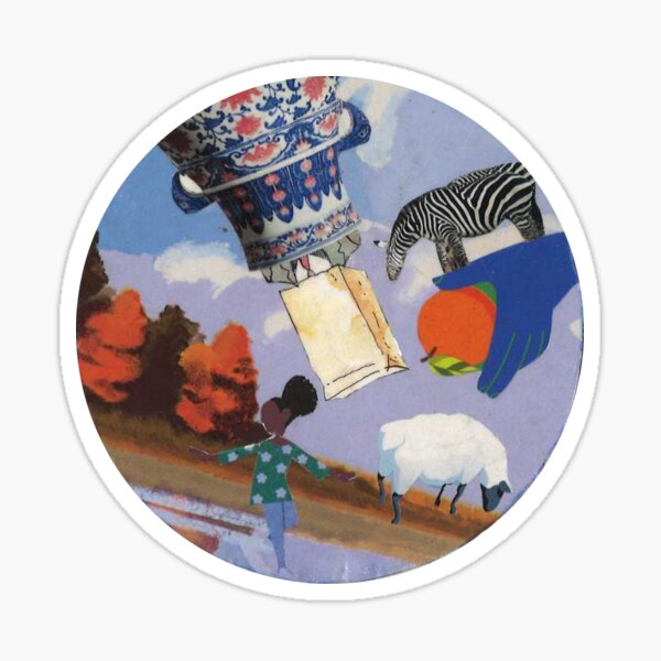 alice in wonderland Sticker