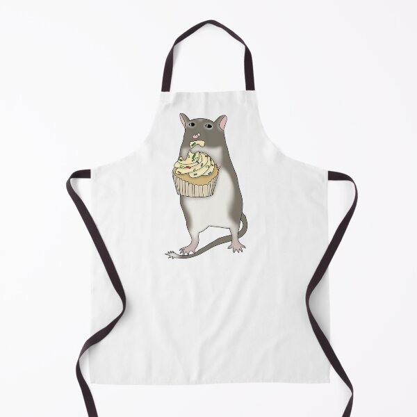 Item preview, Cute brown gerbil eating cupcake designed and sold by Becky-Marie.
