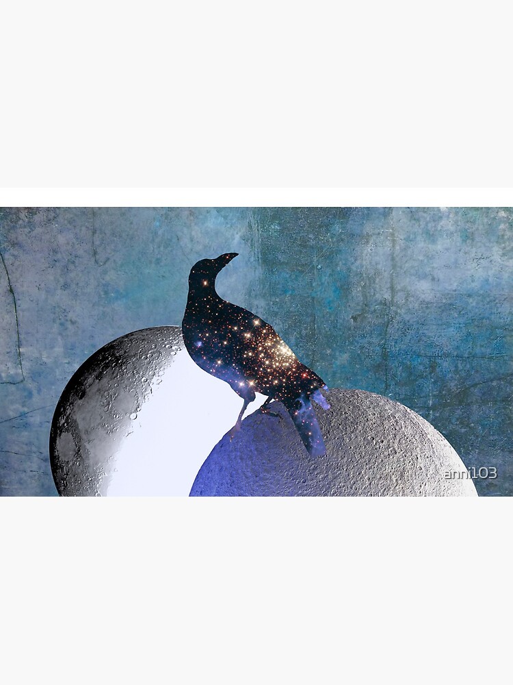 New worlds thought Crow by anni103