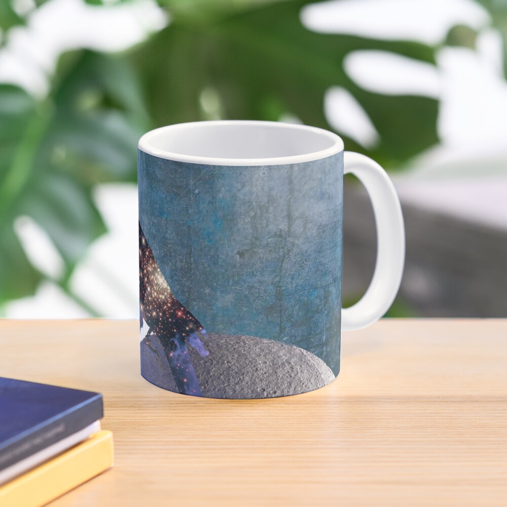 New worlds thought Crow Coffee Mug