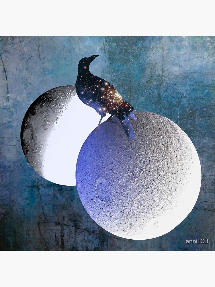 New worlds thought Crow by anni103