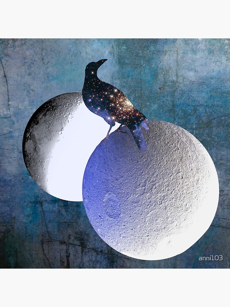New worlds thought Crow by anni103