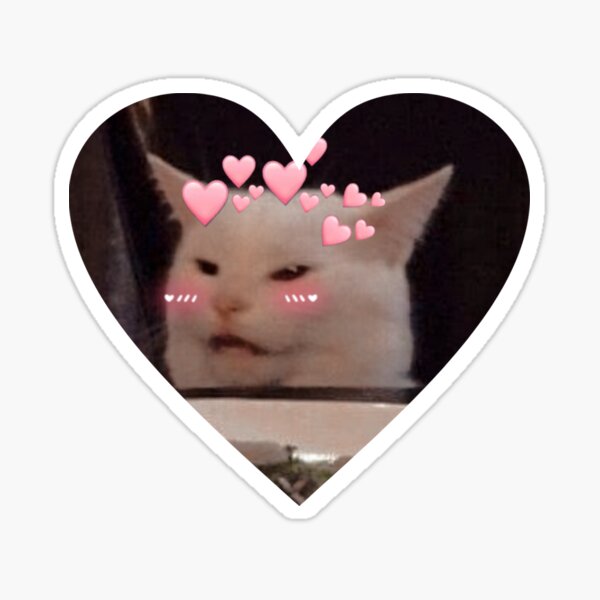 Wholesome Cat Memes Stickers for Sale | Redbubble