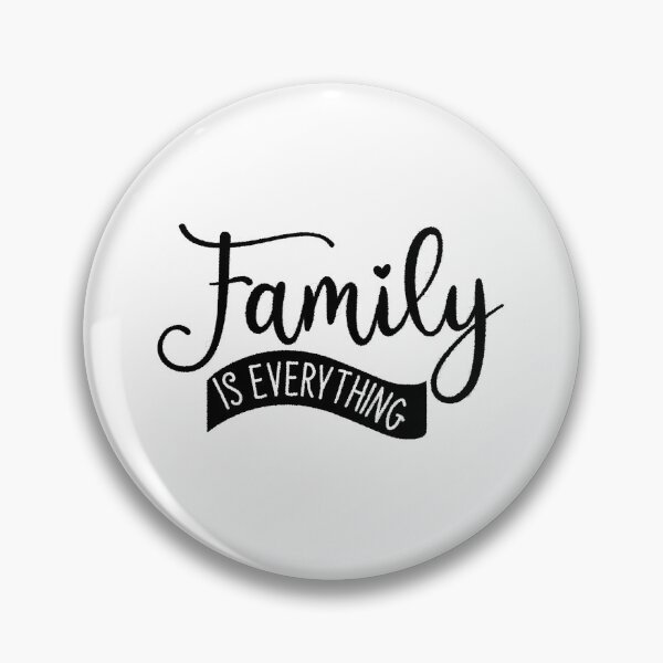 Item preview, Family Quote - Family is everything, Family Over Everything designed and sold by RedArtsDesign.