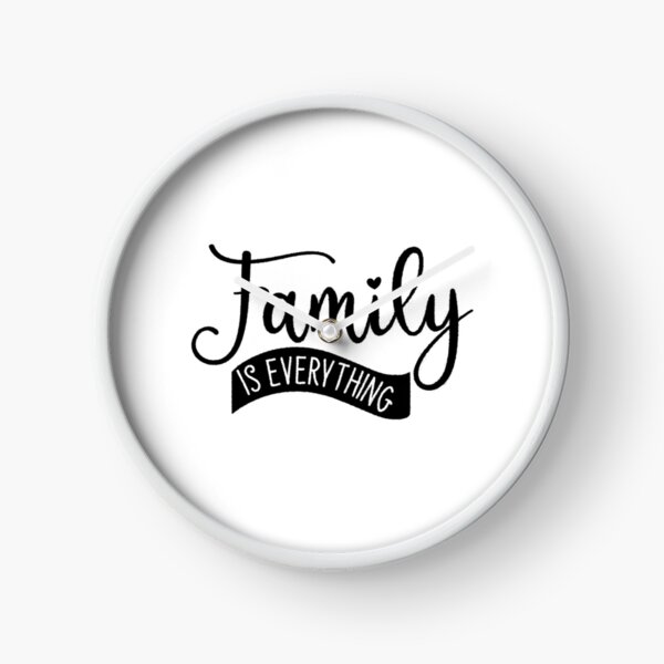 Item preview, Family Quote - Family is everything, Family Over Everything designed and sold by RedArtsDesign.