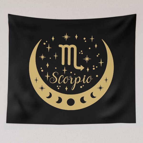 Item preview, Scorpio Sign,  designed and sold by LuFilu.
