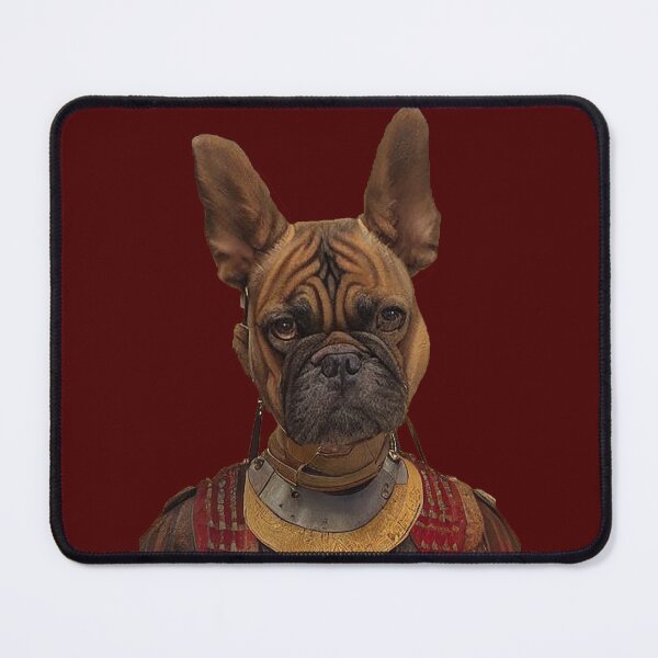 Item preview, French Bulldog, pet cute dog with human body, portrait designed and sold by Dmitri Matkovsky.
