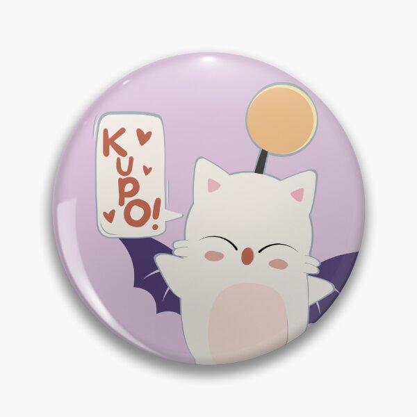 Item preview, KUPO! - Final Fantasy Cute Moogle Design! KUPO! designed and sold by magiccauldron.