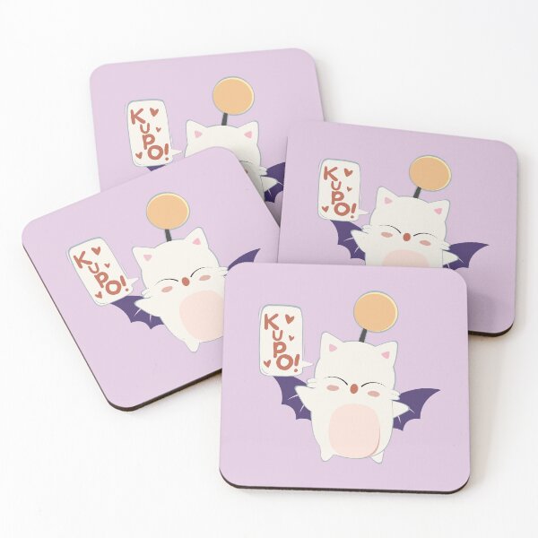 Item preview, KUPO! - Final Fantasy Cute Moogle Design! KUPO! designed and sold by magiccauldron.