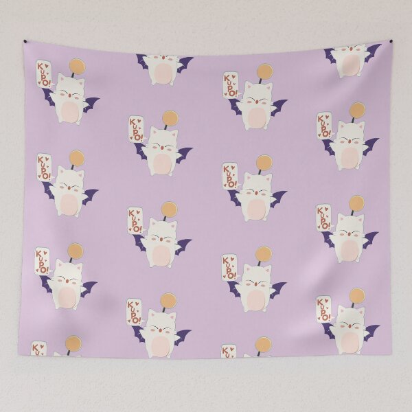 Item preview, KUPO! - Final Fantasy Cute Moogle Design! KUPO! designed and sold by magiccauldron.